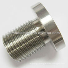 CNC part stainless steel screw bolt for heating tube